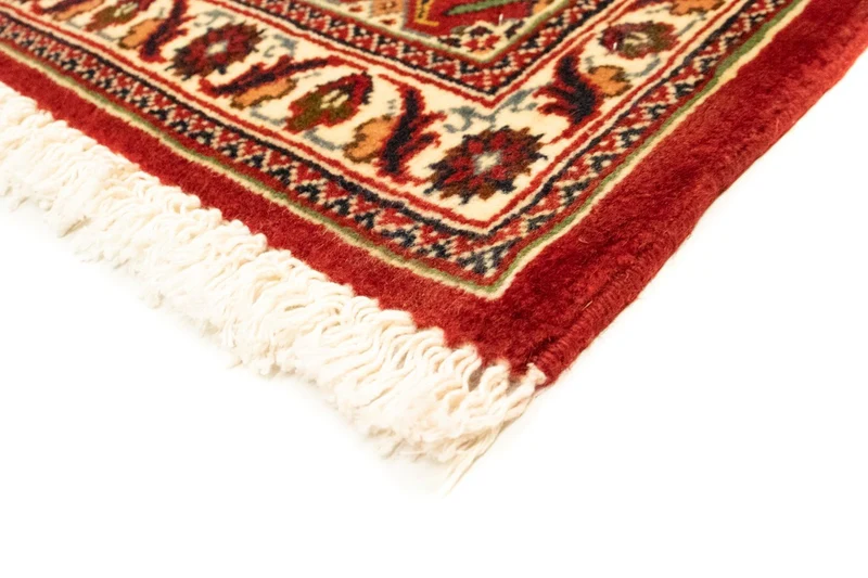 Ghashghai Teppich 98x144cm - Perserteppich - rot