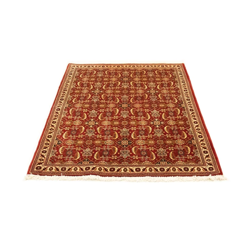 Ghashghai Teppich 98x144cm - Perserteppich - rot