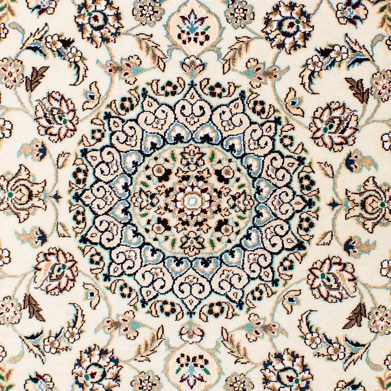 Nain - 9La Teppich 100x150cm - Perserteppich - beige