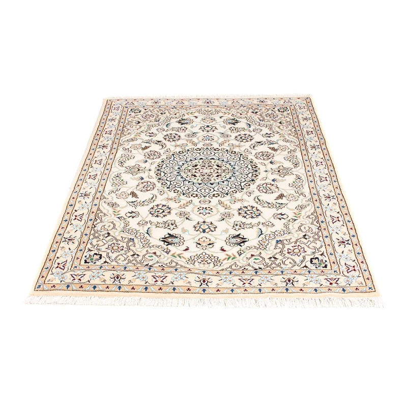 Nain - 9La Teppich 100x150cm - Perserteppich - beige