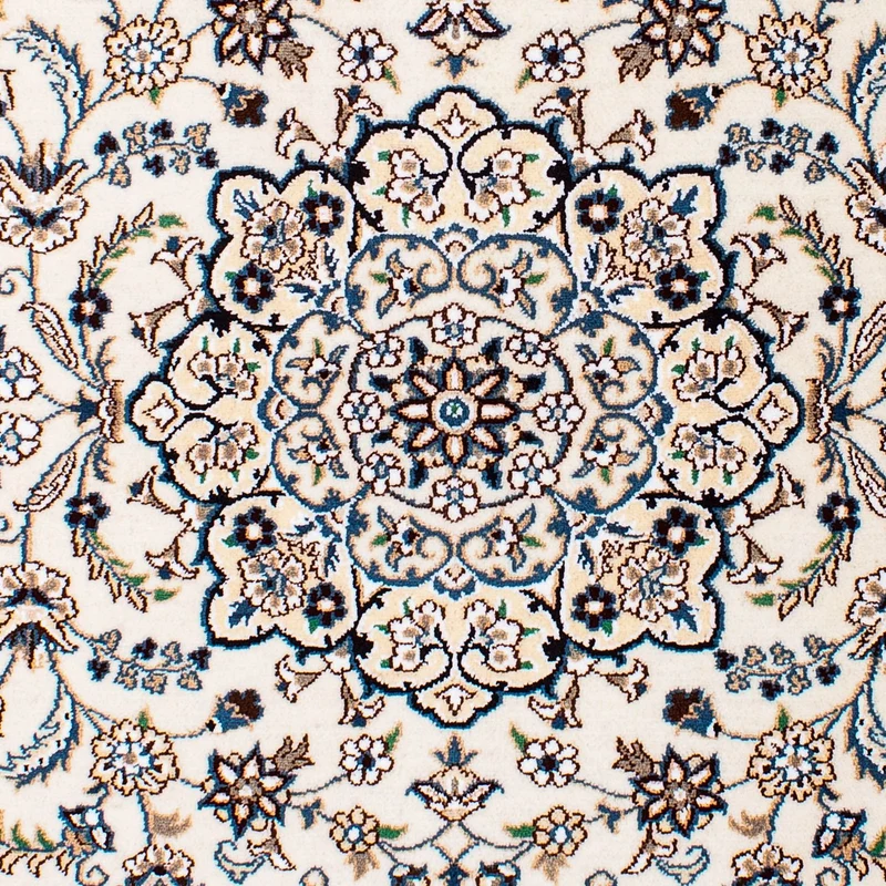 Nain - 9La Teppich 97x150cm - Perserteppich - beige