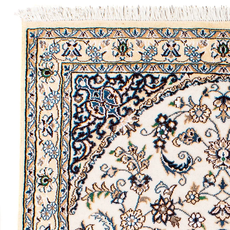 Nain - 9La Teppich 97x150cm - Perserteppich - beige