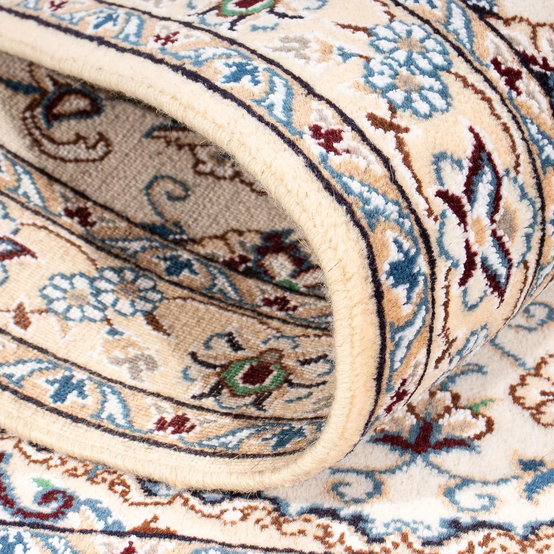 Nain - 9La Teppich 97x150cm - Perserteppich - beige
