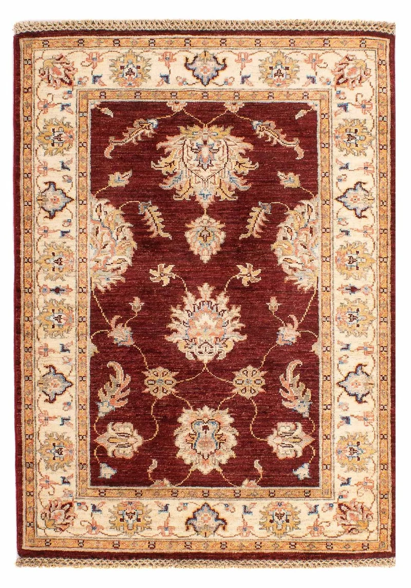 Ziegler Teppich 84x124cm - Orientteppich - braun