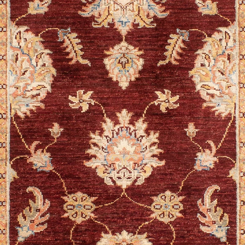 Ziegler Teppich 84x124cm - Orientteppich - braun