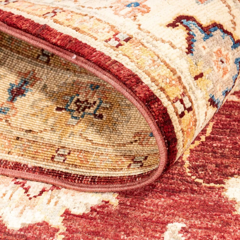 Ziegler Teppich 84x124cm - Orientteppich - braun