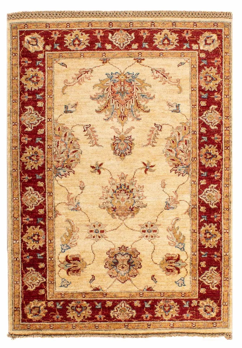 Ziegler Teppich 83x116cm - Orientteppich - beige