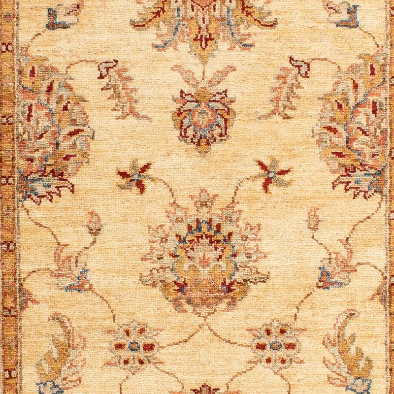Ziegler Teppich 83x116cm - Orientteppich - beige