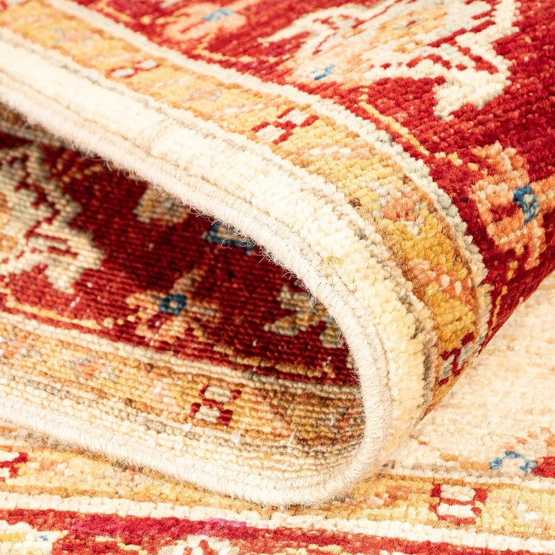 Ziegler Teppich 83x116cm - Orientteppich - beige