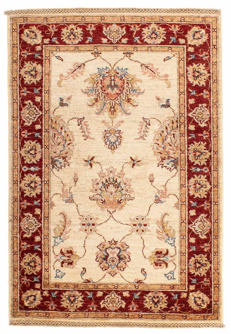 Ziegler Teppich 81 x 127 cm - beige