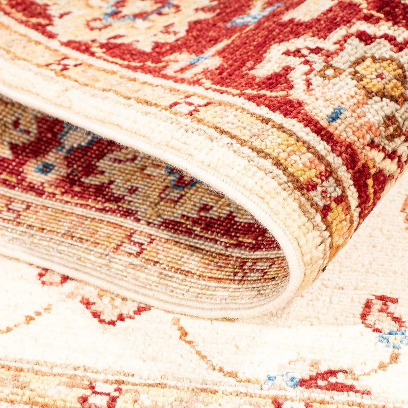 Ziegler Teppich 81 x 127 cm - beige