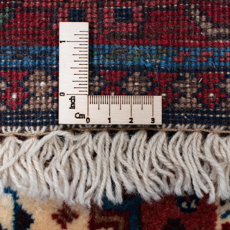 Yalameh Teppich 84x197cm - Perserteppich - dunkelrot