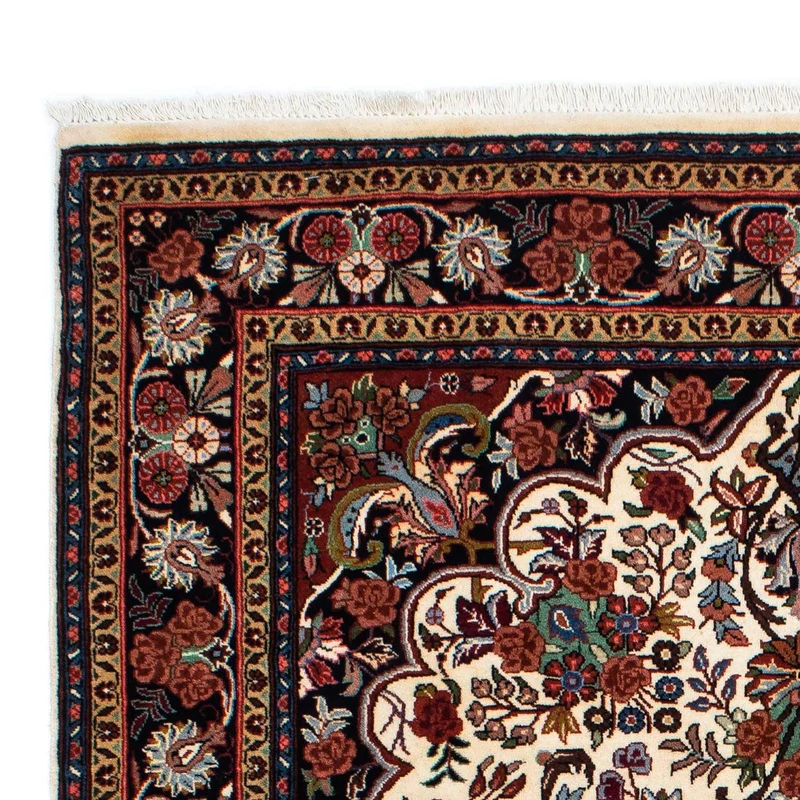 Bidjar Teppich 137x208cm - Perserteppich - beige