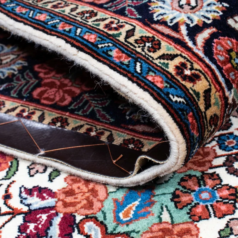 Bidjar Teppich 137x208cm - Perserteppich - beige