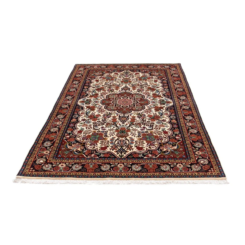 Bidjar Teppich 137x208cm - Perserteppich - beige