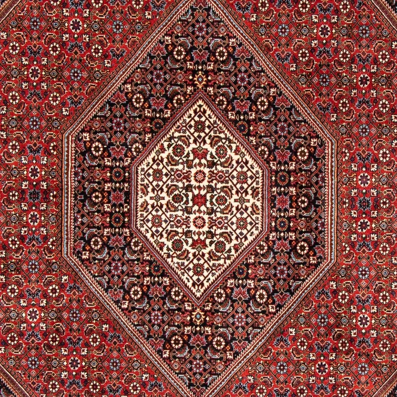 Bidjar Teppich 170x246cm - Perserteppich - rost