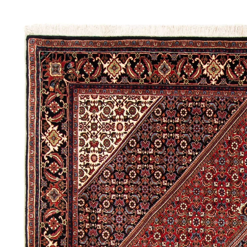 Bidjar Teppich 170x246cm - Perserteppich - rost
