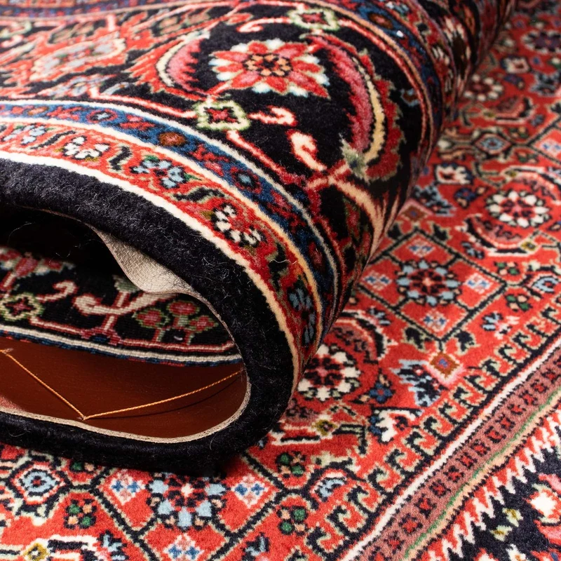 Bidjar Teppich 170x246cm - Perserteppich - rost