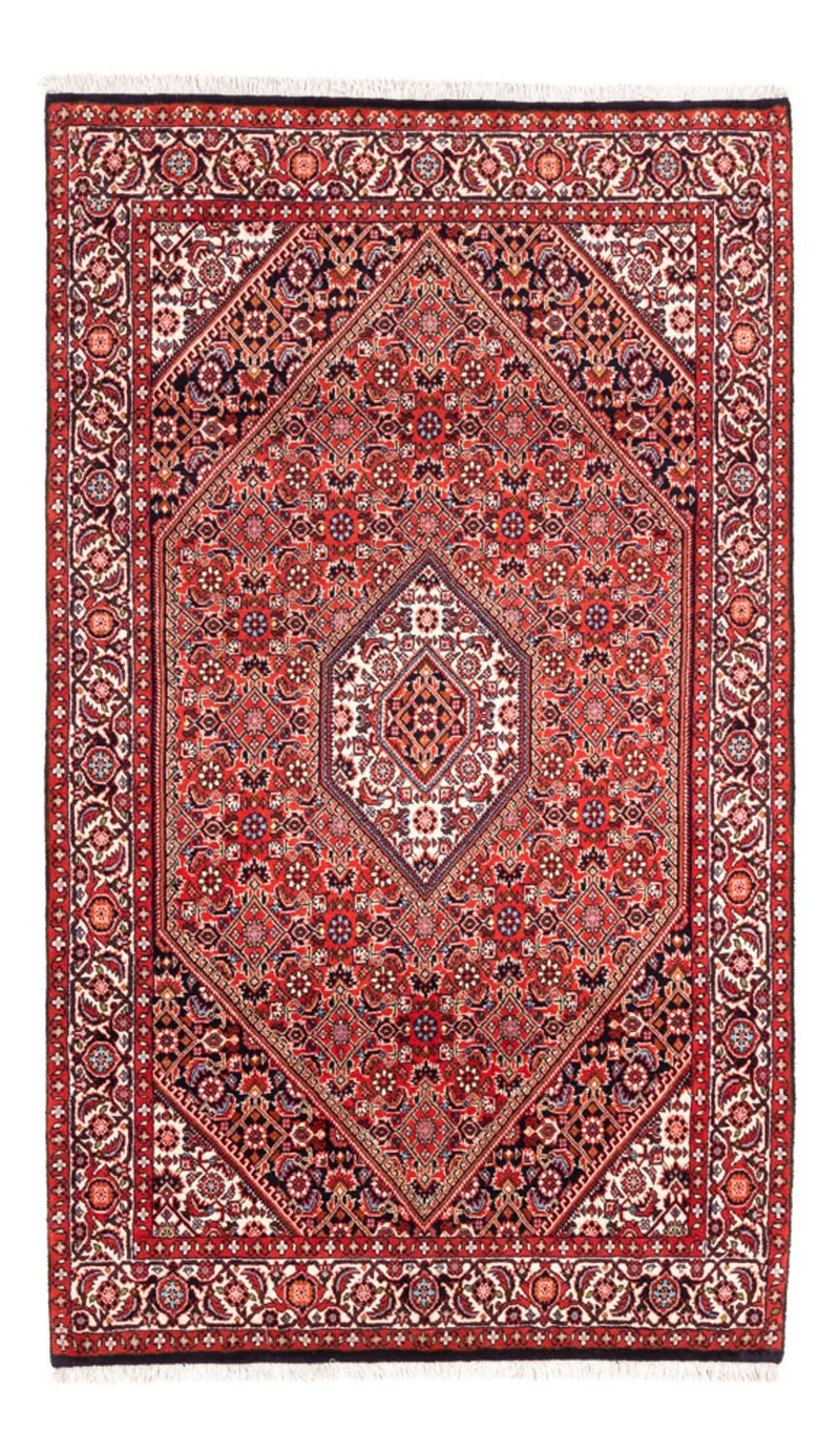Bidjar - Bukan Teppich 108x180cm - Perserteppich - rot