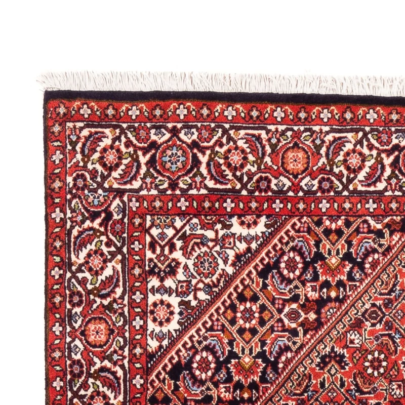 Bidjar - Bukan Teppich 108x180cm - Perserteppich - rot