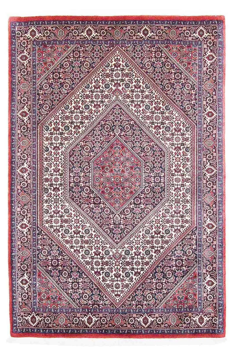 Bidjar Teppich 110x173cm - Perserteppich - beige