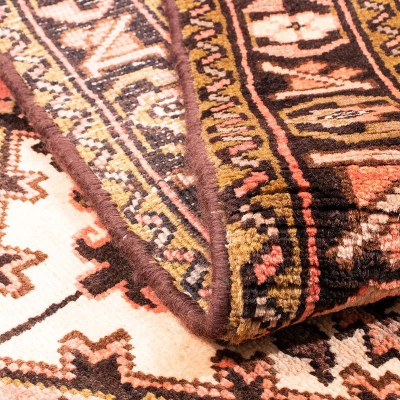 Heriz Teppich 100x148cm - Perserteppich - beige