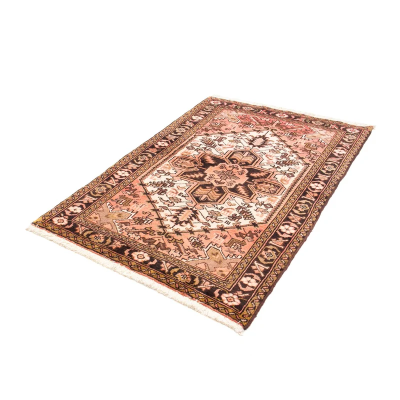 Heriz Teppich 100x148cm - Perserteppich - beige