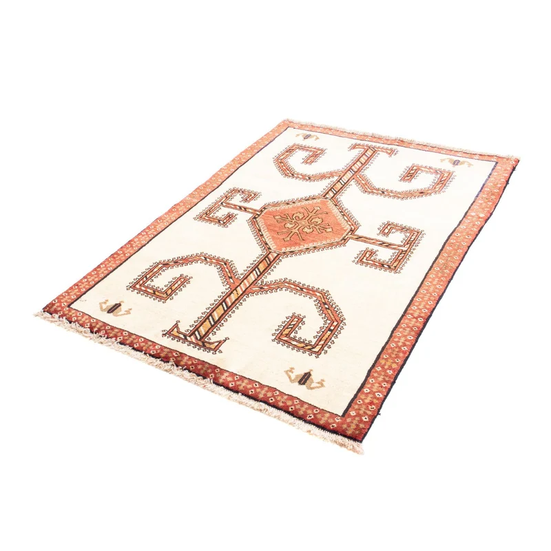 Ghashghai Teppich 110x152cm - Perserteppich - beige