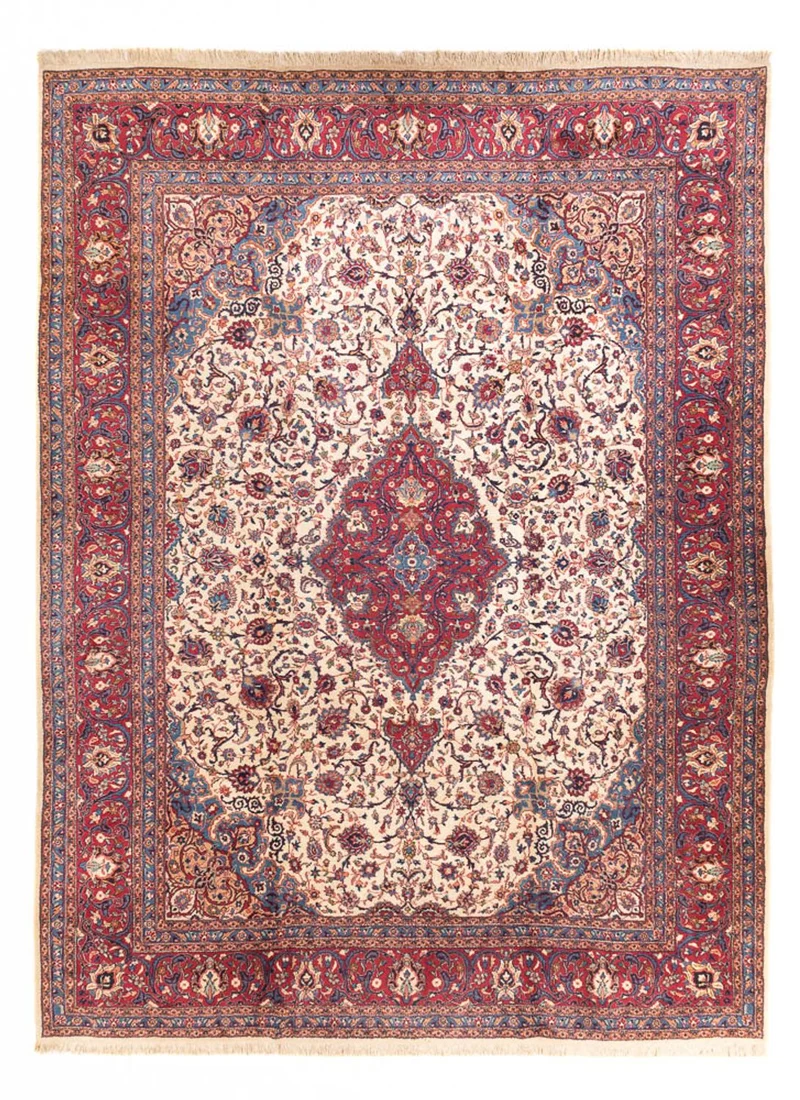 Sarough Teppich 300x410cm - Perserteppich - dunkelrot
