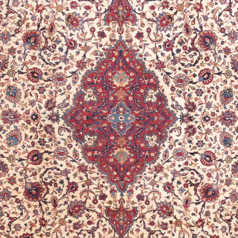 Sarough Teppich 300x410cm - Perserteppich - dunkelrot