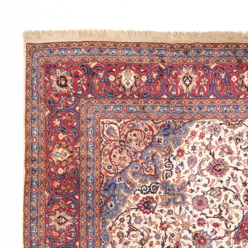 Sarough Teppich 300x410cm - Perserteppich - dunkelrot