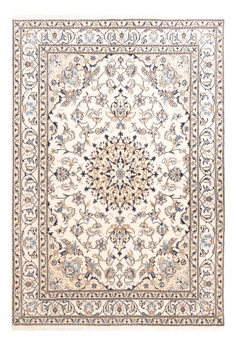 Indo Nain Teppich 157x232cm - Orientteppich