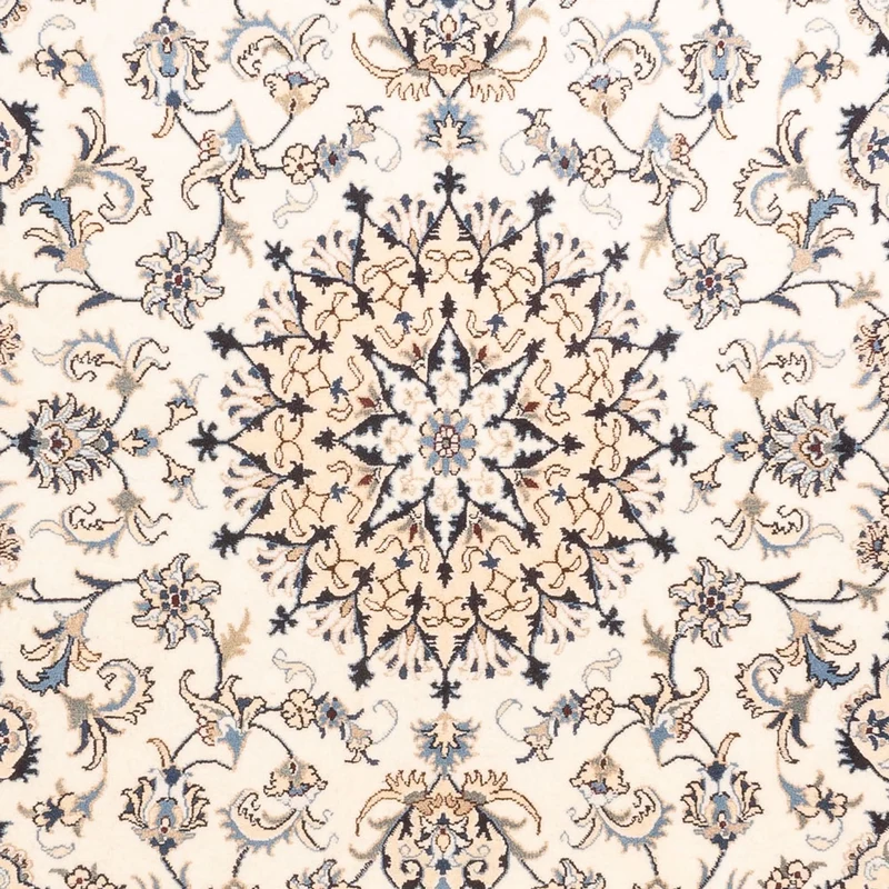 Indo Nain Teppich 157x232cm - Orientteppich