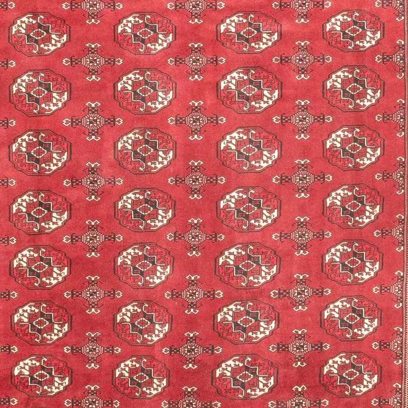 Turkaman Teppich - 260 x 400 cm - rot