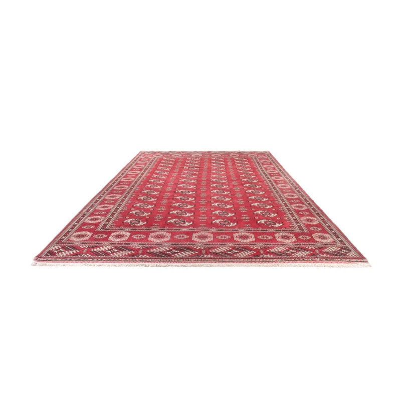 Turkaman Teppich - 260 x 400 cm - rot