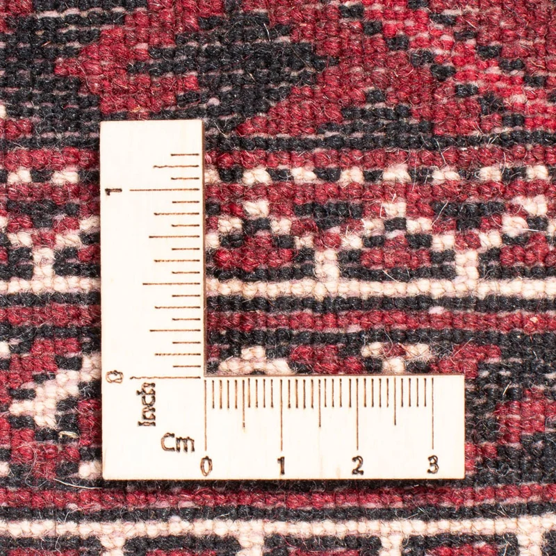 Turkaman Teppich - 260 x 400 cm - rot