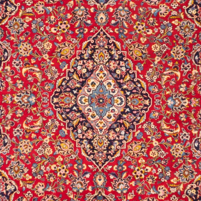 Perserteppich - Keshan - 253 x 362 cm - rot