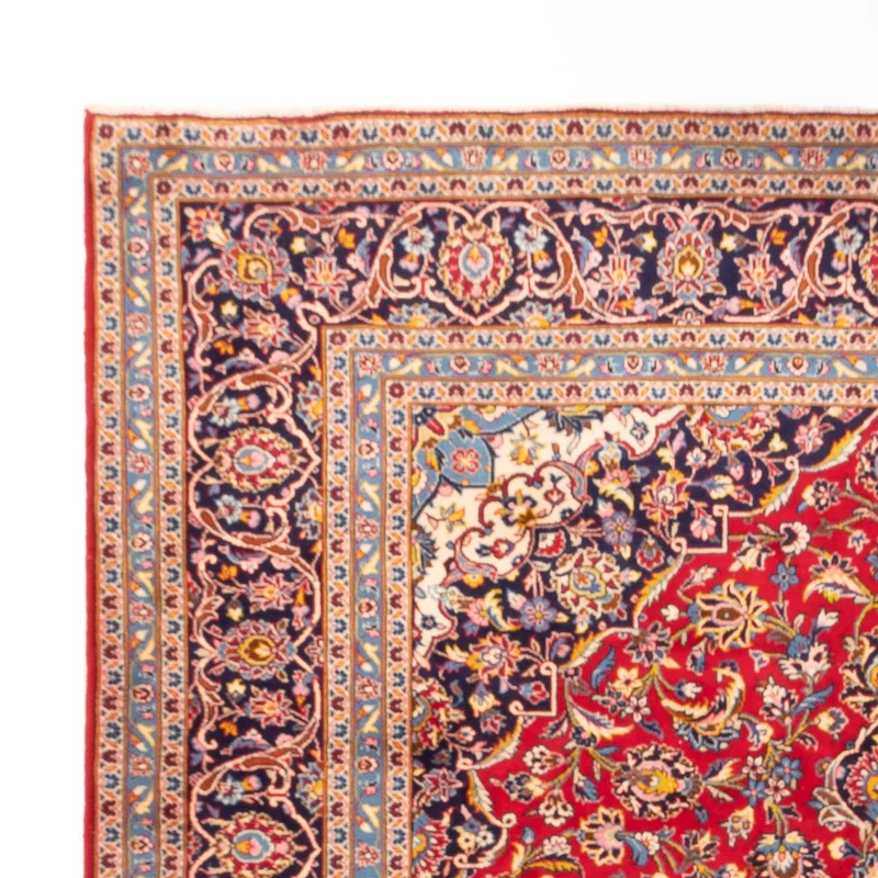 Perserteppich - Keshan - 253 x 362 cm - rot