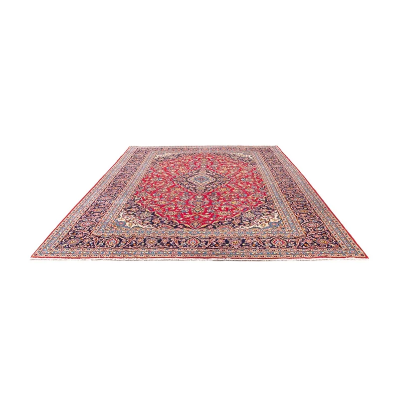 Perserteppich - Keshan - 253 x 362 cm - rot