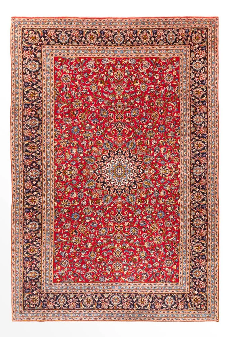 Perserteppich - Täbriz - 247 x 370 cm - rot