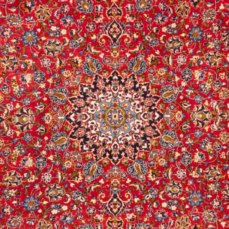 Perserteppich - Täbriz - 247 x 370 cm - rot