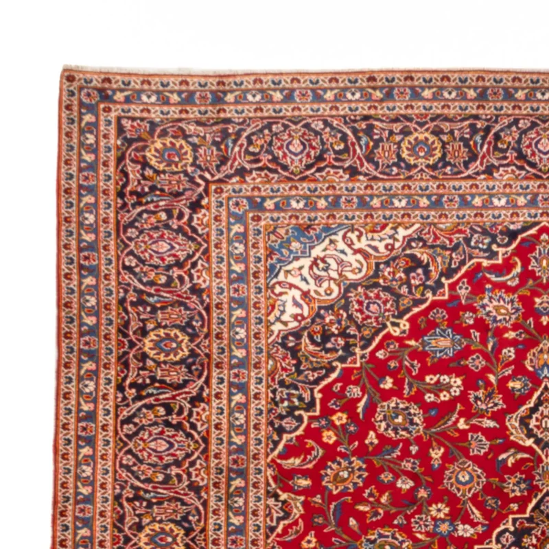 Perserteppich - Keshan - 260 x 335 cm - rot