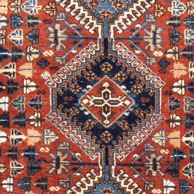 Yalameh Teppich 83x130cm - Perserteppich - rot