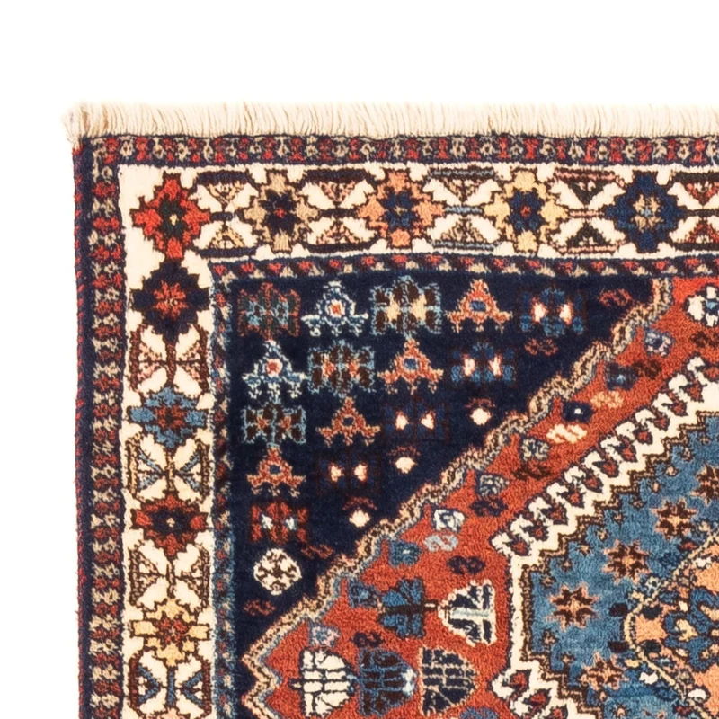 Yalameh Teppich 83x130cm - Perserteppich - rot