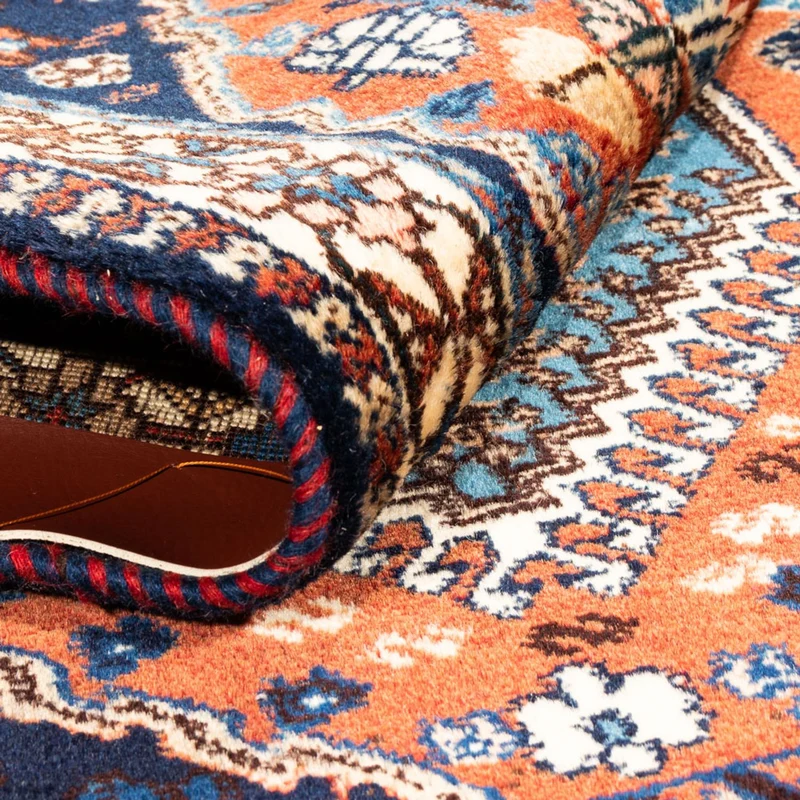 Yalameh Teppich 83x130cm - Perserteppich - rot