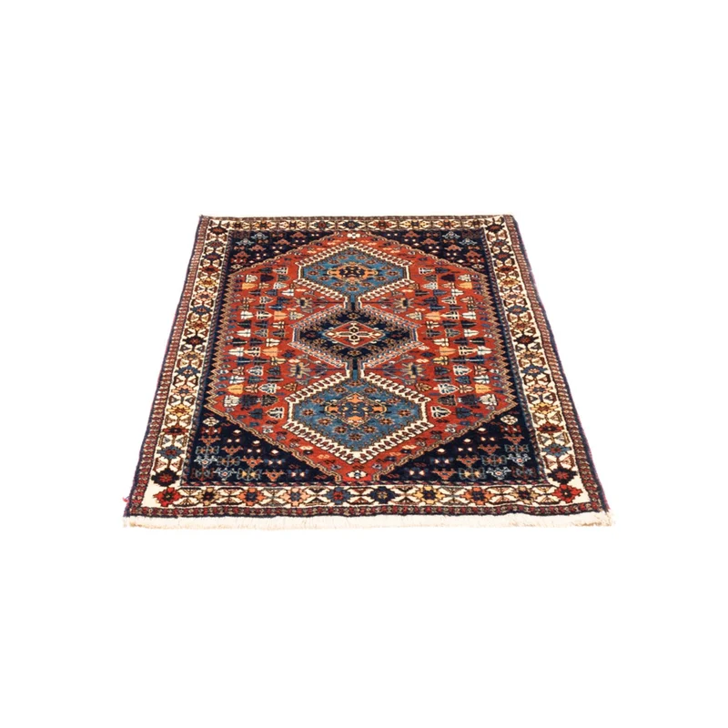 Yalameh Teppich 83x130cm - Perserteppich - rot