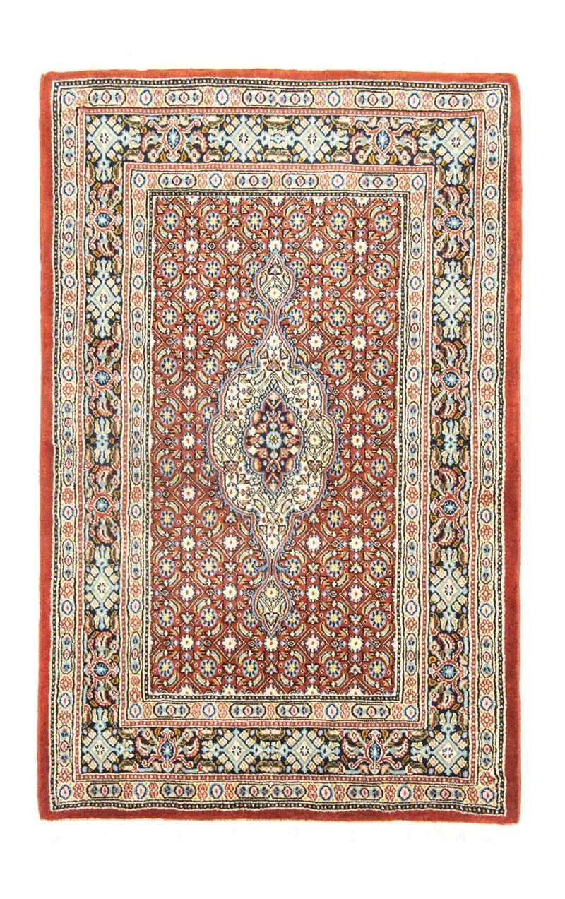 Moud Teppich 80x125cm - Perserteppich - rot