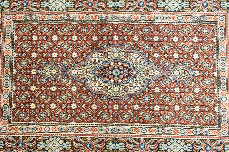 Moud Teppich 80x125cm - Perserteppich - rot