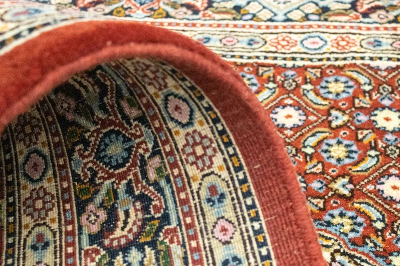 Moud Teppich 80x125cm - Perserteppich - rot