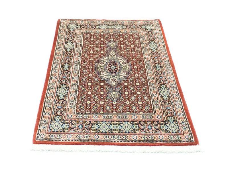 Moud Teppich 80x125cm - Perserteppich - rot